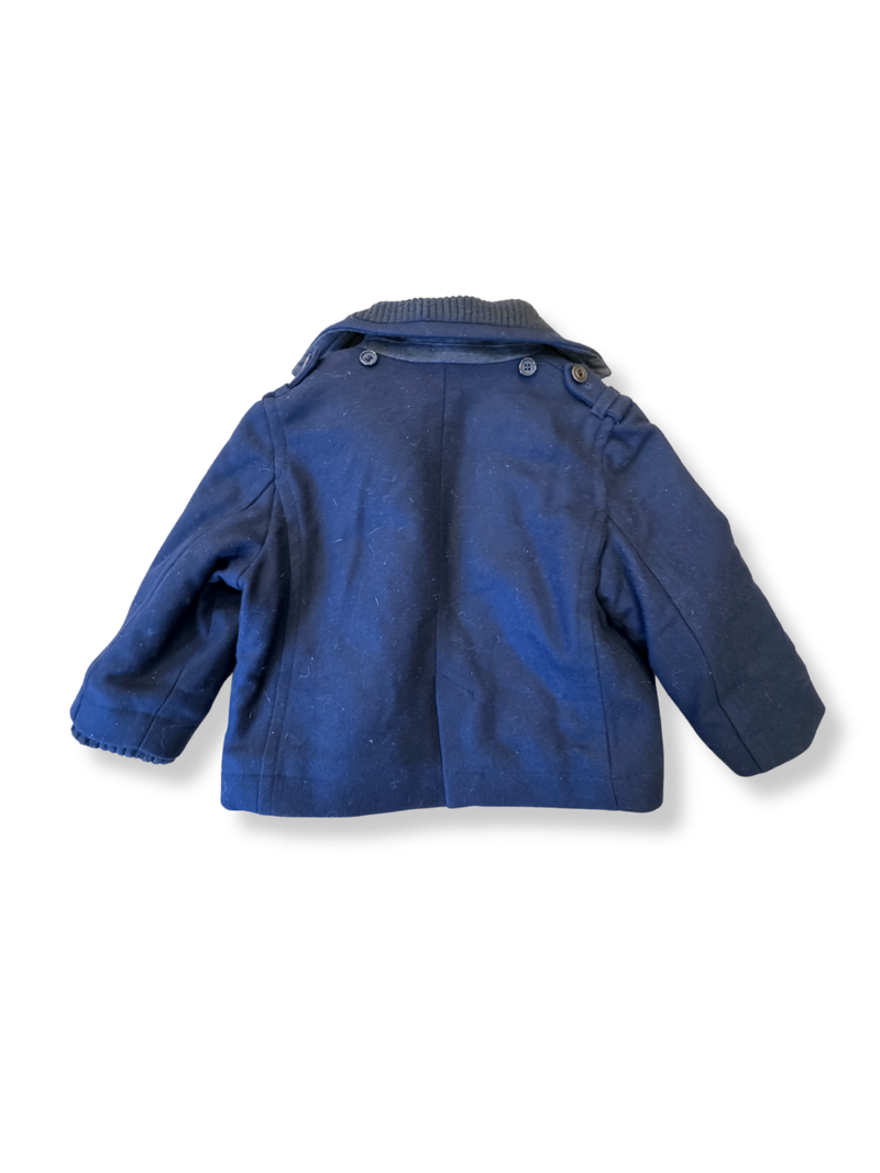 Caban Jacke Dunkelblau Gr.92 | JACADI