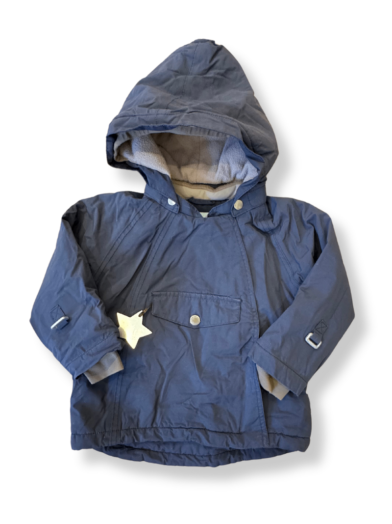 Winter-Jacke wasserfest Blau Gr.92 | Mini A Ture