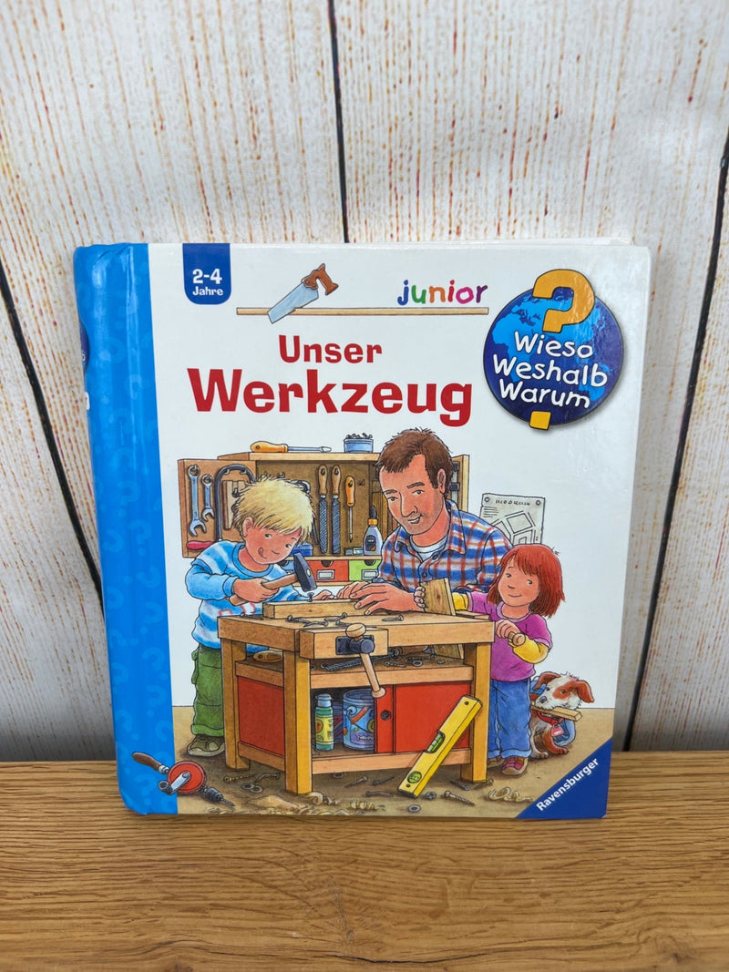 Ravensburger - Wieso?Weshalb?Warum?: Unser Werkzeug