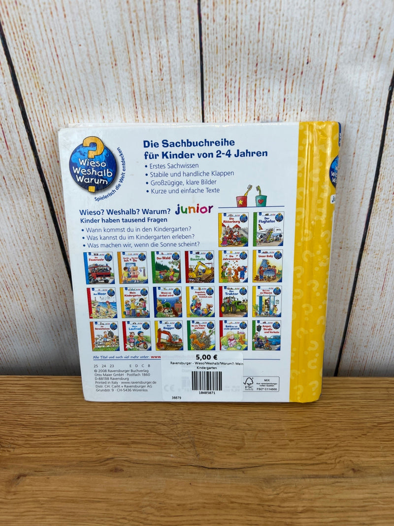 Ravensburger - Wieso?Weshalb?Warum?: Mein Kindergarten