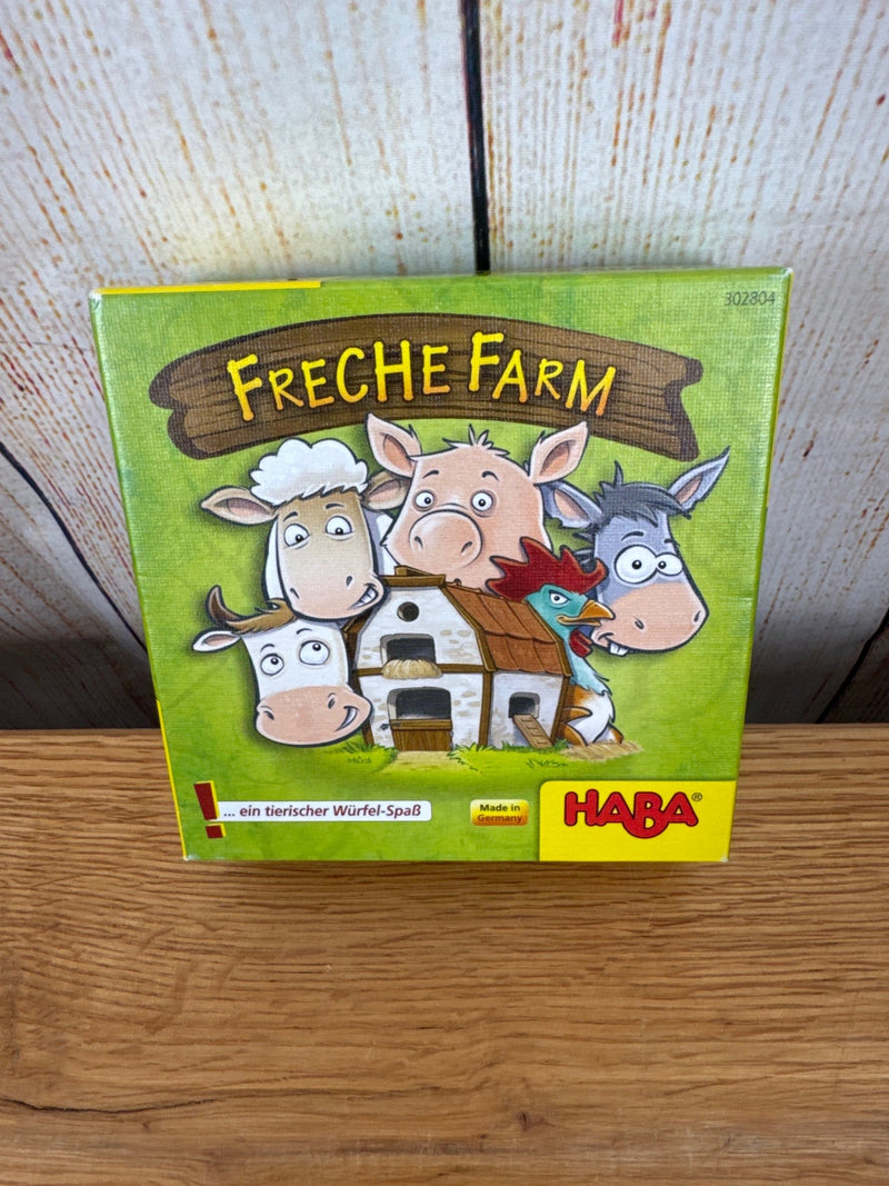 HaBA: Freche Farm ab 4 Jahren