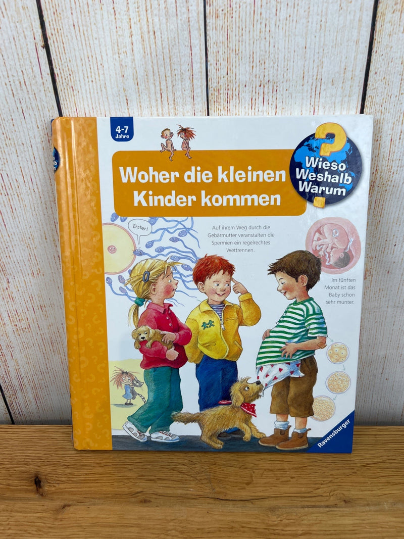 Ravensburger - Wieso?Weshalb?Warum?: Woher die kleinen Kinder kommen