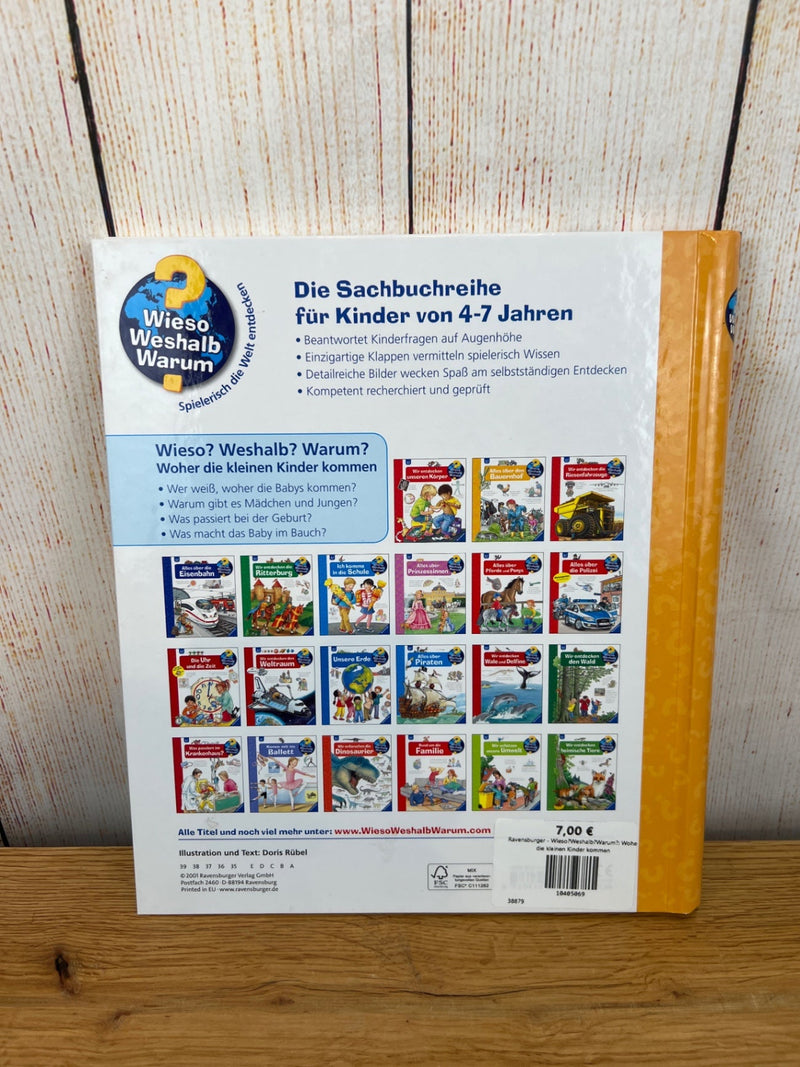 Ravensburger - Wieso?Weshalb?Warum?: Woher die kleinen Kinder kommen