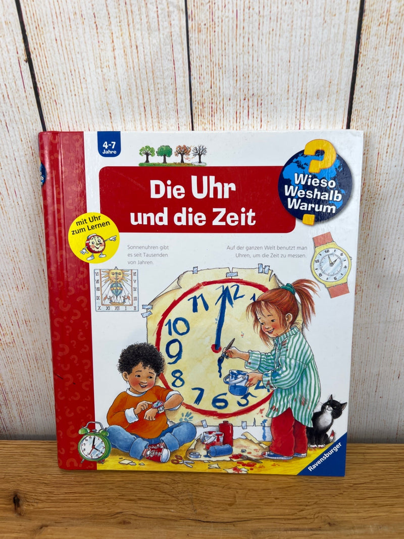 Ravensburger - Wieso?Weshalb?Warum?: Die Uhr und die Zeit