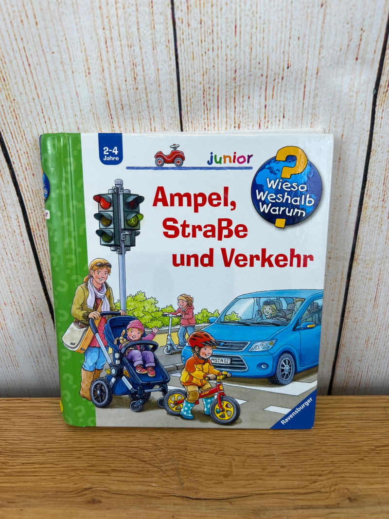 Ravensburger - Wieso?Weshalb?Warum?: Ampel, Straße und Verkehr