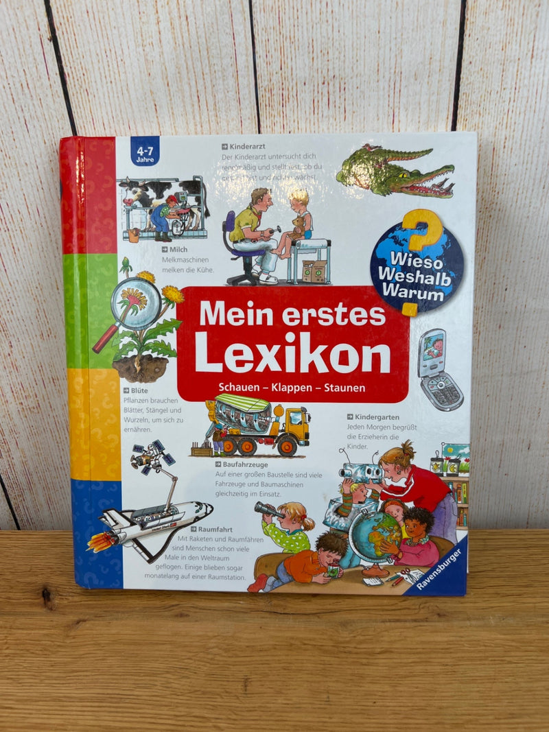 Ravensburger - Wieso?Weshalb?Warum?: Mein erstes Lexikon