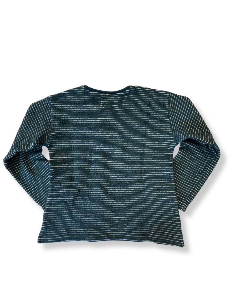 Sweater Tannengrün & Gold Gr.8 | Bellerose