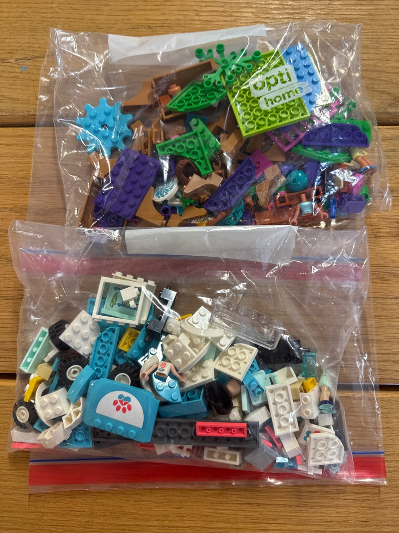 Lego Friends: Tierrettungswagen