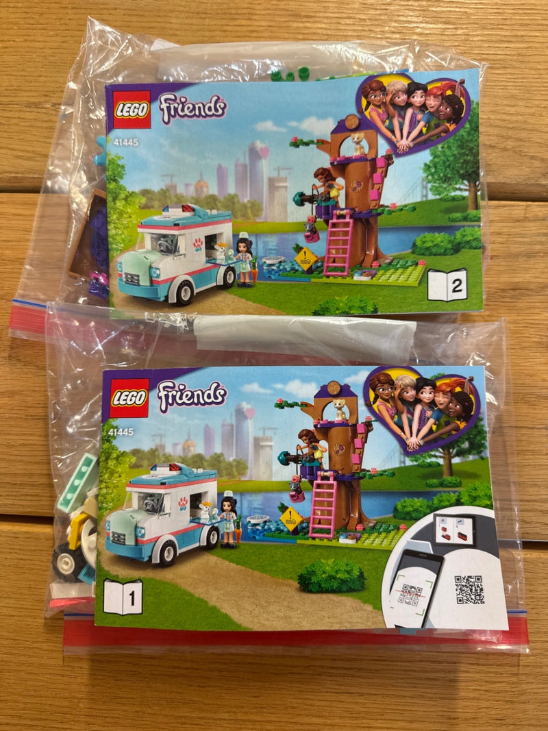 Lego Friends: Tierrettungswagen