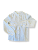 Bluse mit Plissee-Kragen Gr.10 | Jacadi