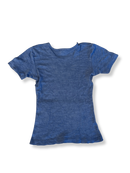 Unterhemd Blau Gr.116 | Hess Natur