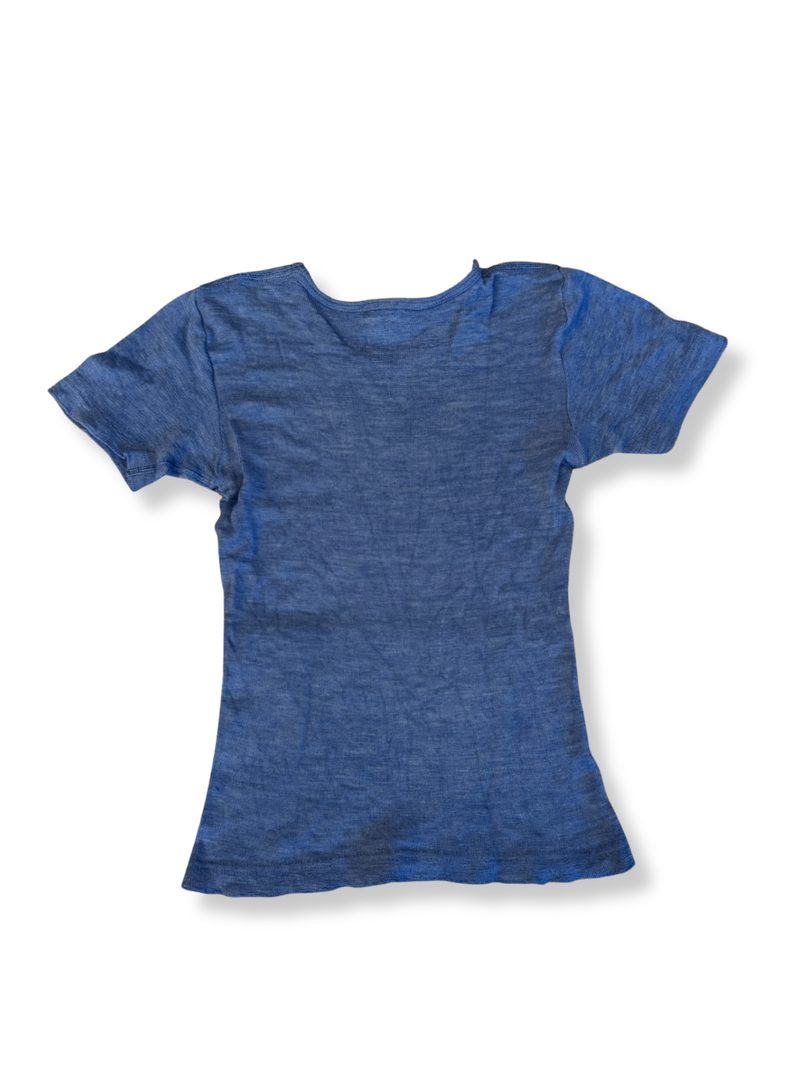 Unterhemd Blau Gr.116 | Hess Natur