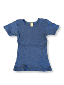 Unterhemd Blau Gr.116 | Hess Natur