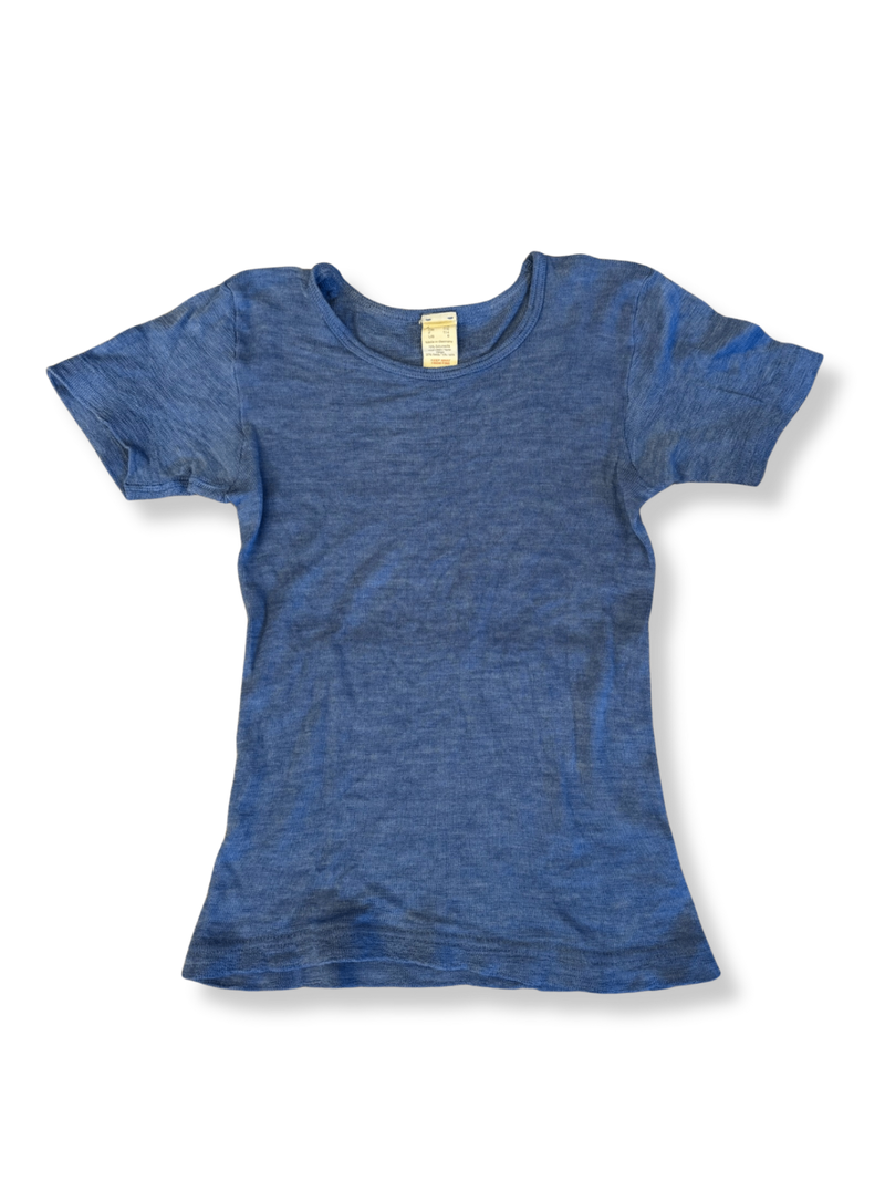 Unterhemd Blau Gr.116 | Hess Natur