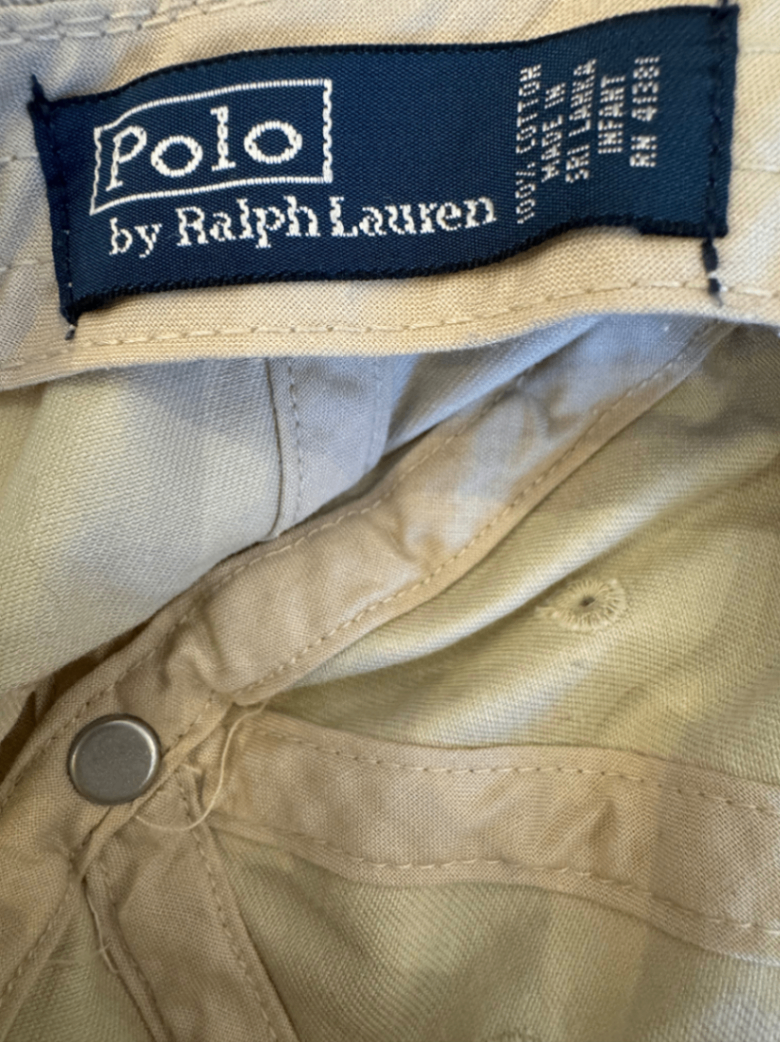 Cap Beige Gr.1-2 | Polo Ralph Lauren