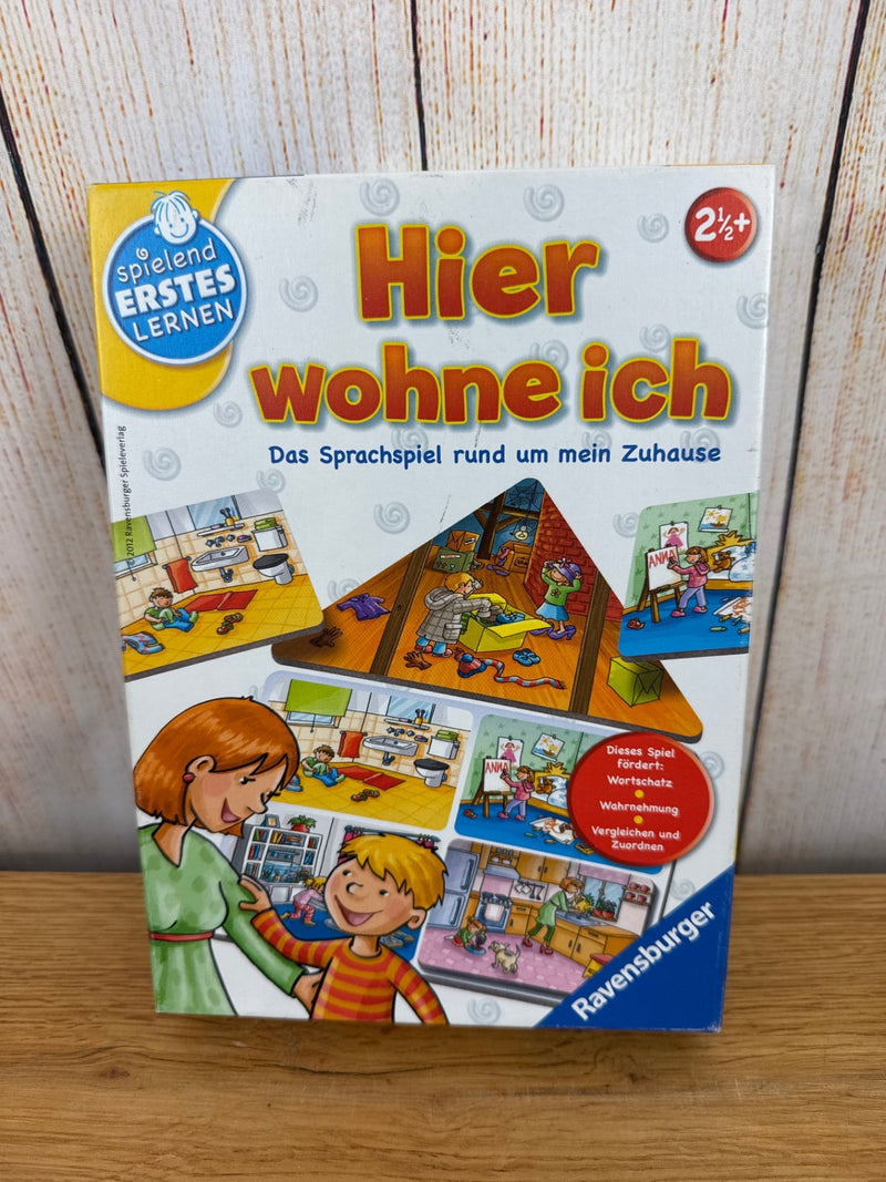 Ravensburger: Hier wohne ich ab 2,5 Jahren