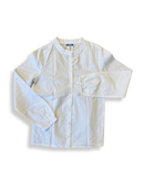 Bluse mit Plissee-Kragen Gr.10 | Jacadi