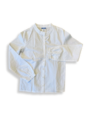 Bluse mit Plissee-Kragen Gr.10 | Jacadi