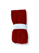 Strumpfhose Rot mit Glitzer Gr.35-37 | Jacadi