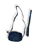 Glitter-Tasche Dunkelblau Gr.OS | Bonpoint