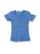 Unterhemd Blau gestreift Gr.110 | Keine Marke sichtbar