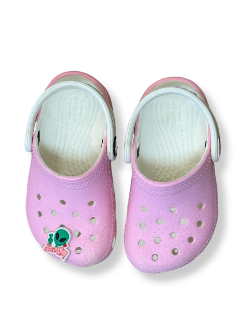 Sandalen Rosa Gr.21/22 | Crocs