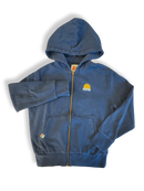 Kapuzenjacke Blau Gr.10-12 | American Outfitters