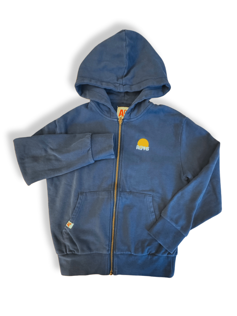 Kapuzenjacke Blau Gr.10-12 | American Outfitters