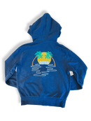 Kapuzenjacke Blau Gr.10-12 | American Outfitters