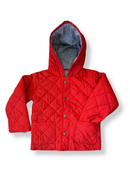 Jacke wattiert Rot Gr.110 (ohne Label) | Benetton