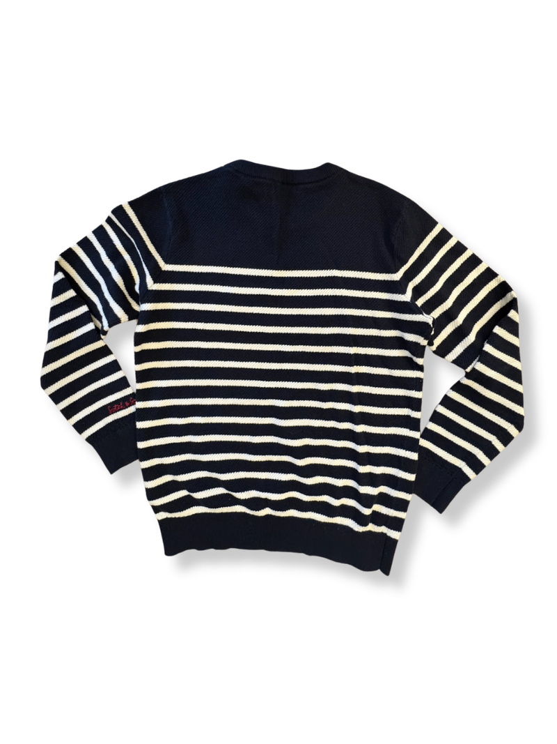 Pullover Blau-Weiß Gr.12 | Scotch & Soda