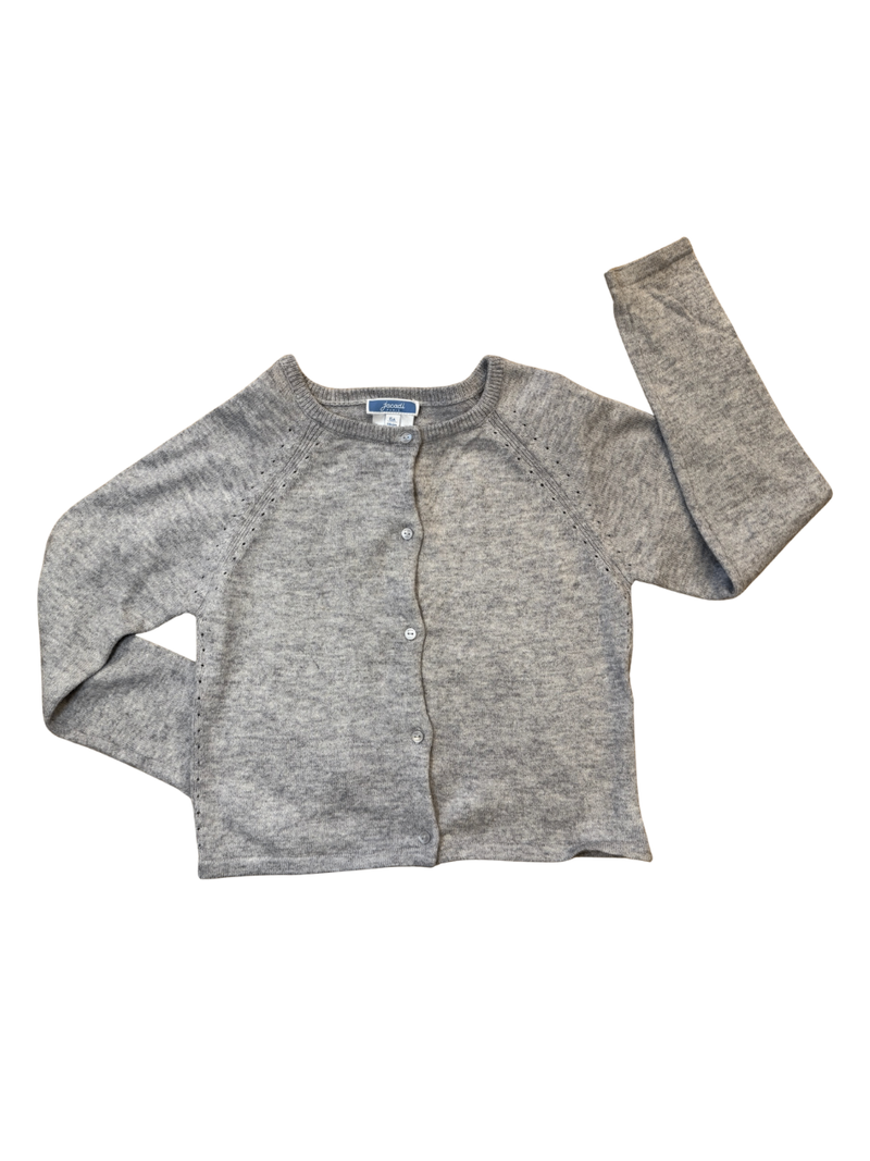 Pullover Grau Gr.116 | Jacadi