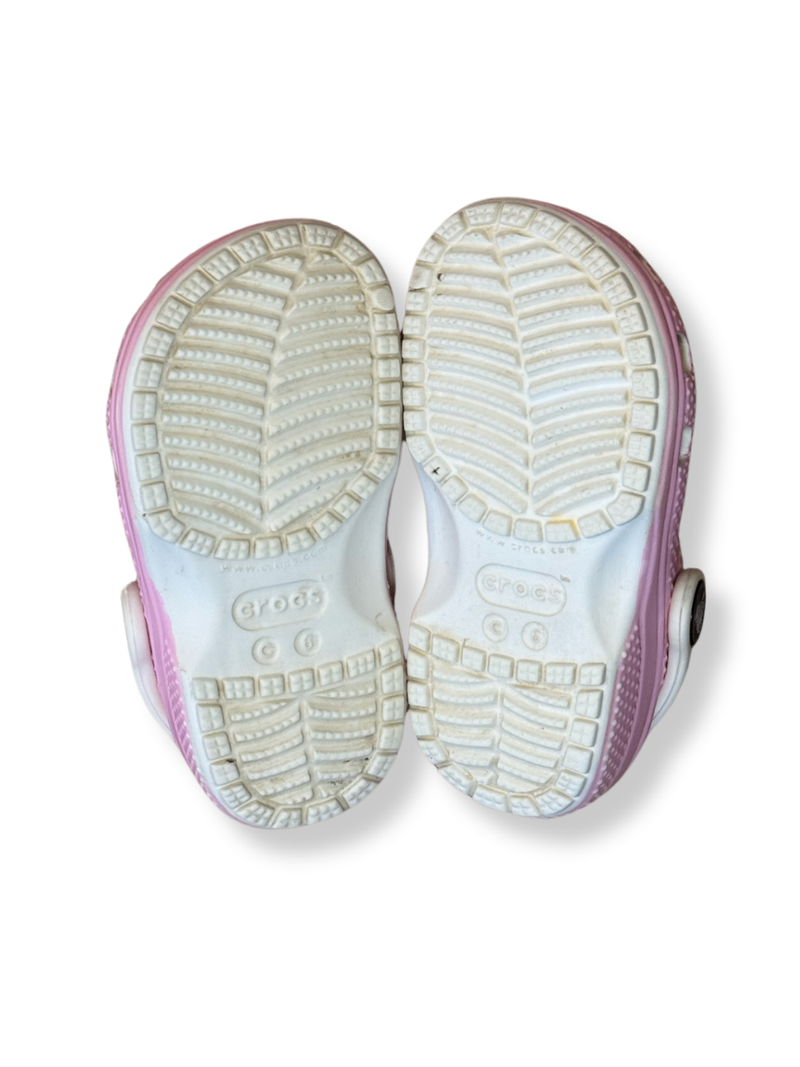 Sandalen Rosa Gr.21/22 | Crocs