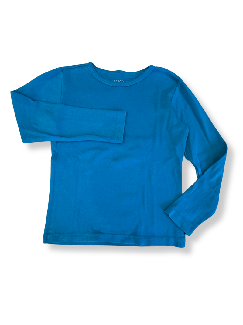 Longsleeve Petrol Gr.122 | Jako-O