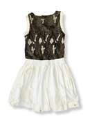 Kleid Schwarz und Weiß Gr.158 | Diesel