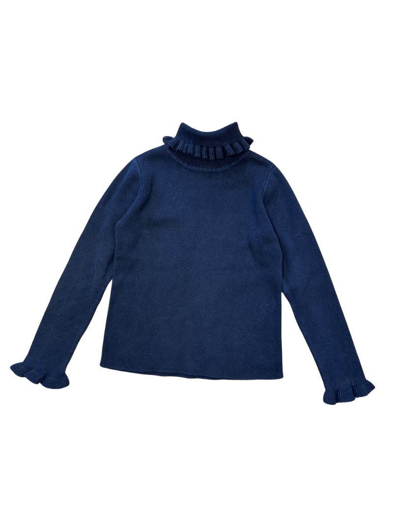 Rollkragenpullover Blau Gr.116 | Jacadi