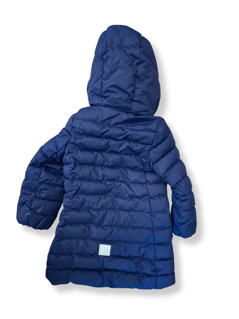 Parka gefüttert Winter Blau Gr.110 | Reima