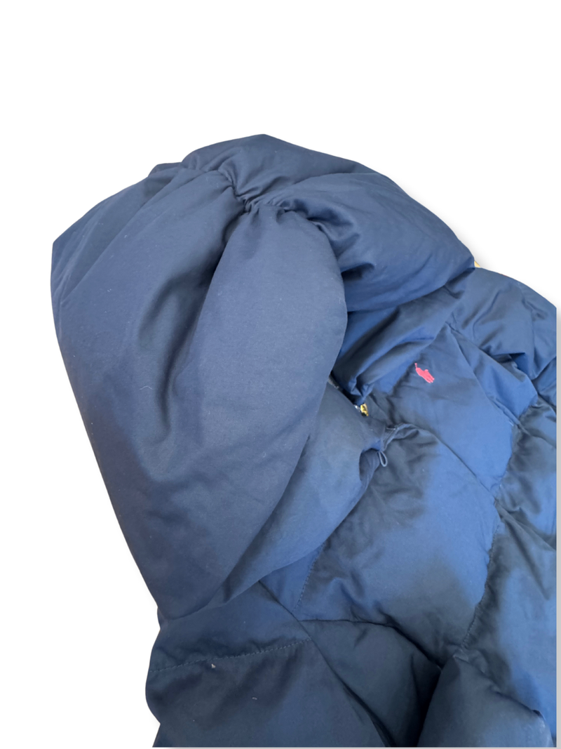 Daunenjacke Blau Gr.12-14 | Polo Ralph Lauren