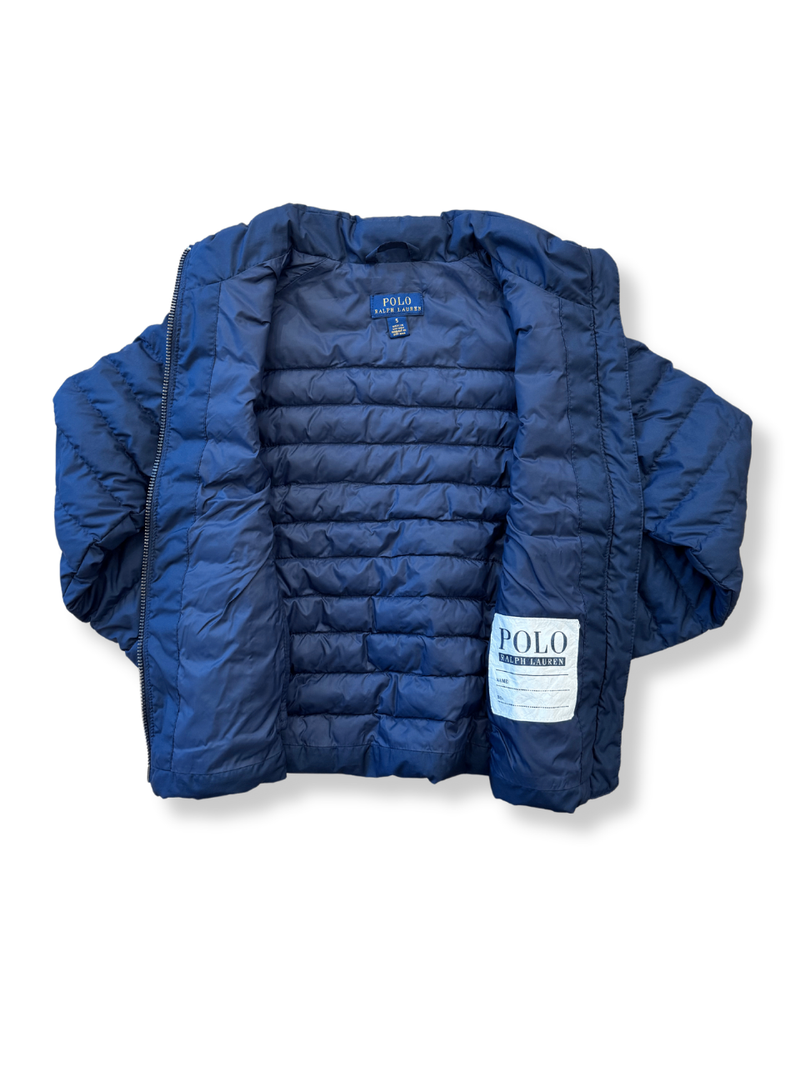 Daunen-Jacke light Blau Gr.5 | Polo Ralph Lauren