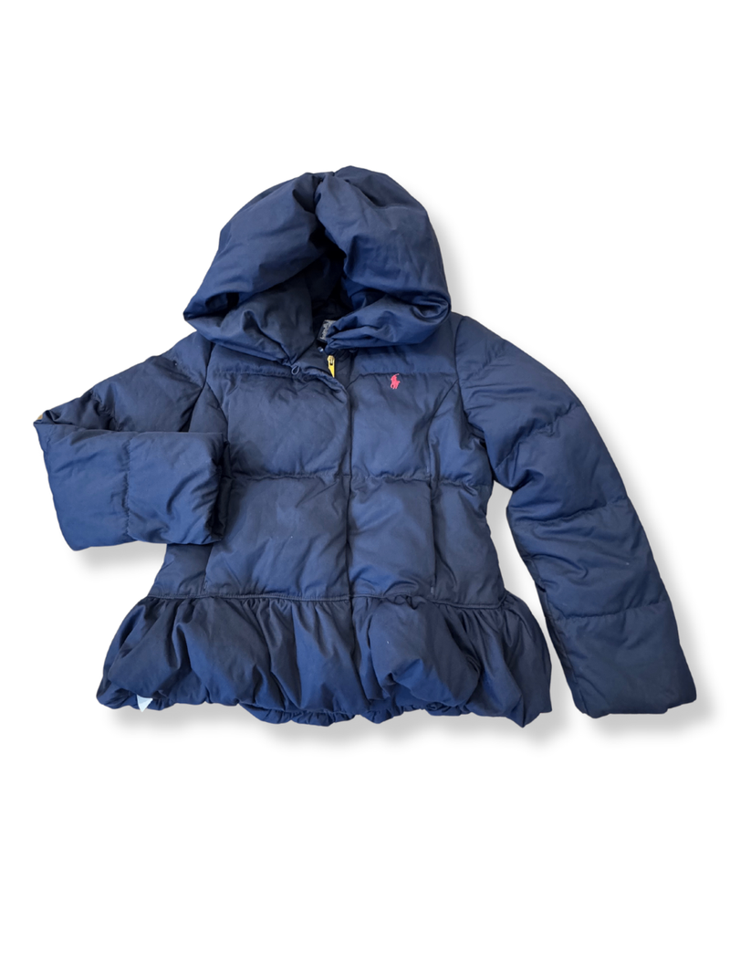 Daunenjacke Blau Gr.12-14 | Polo Ralph Lauren