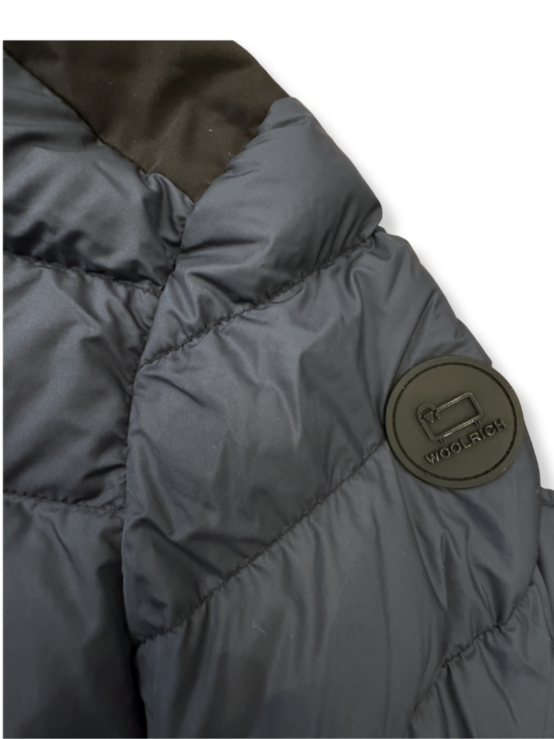 Daunenjacke ultralight Schwarzblau Gr.12 | Woolrich