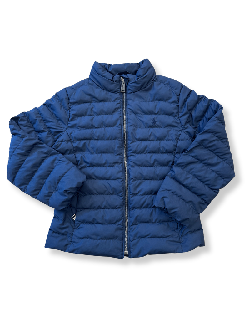 Daunen-Jacke light Blau Gr.5 | Polo Ralph Lauren