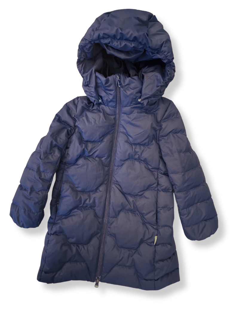 Parka gefüttert Winter Blau Gr.110 | Reima