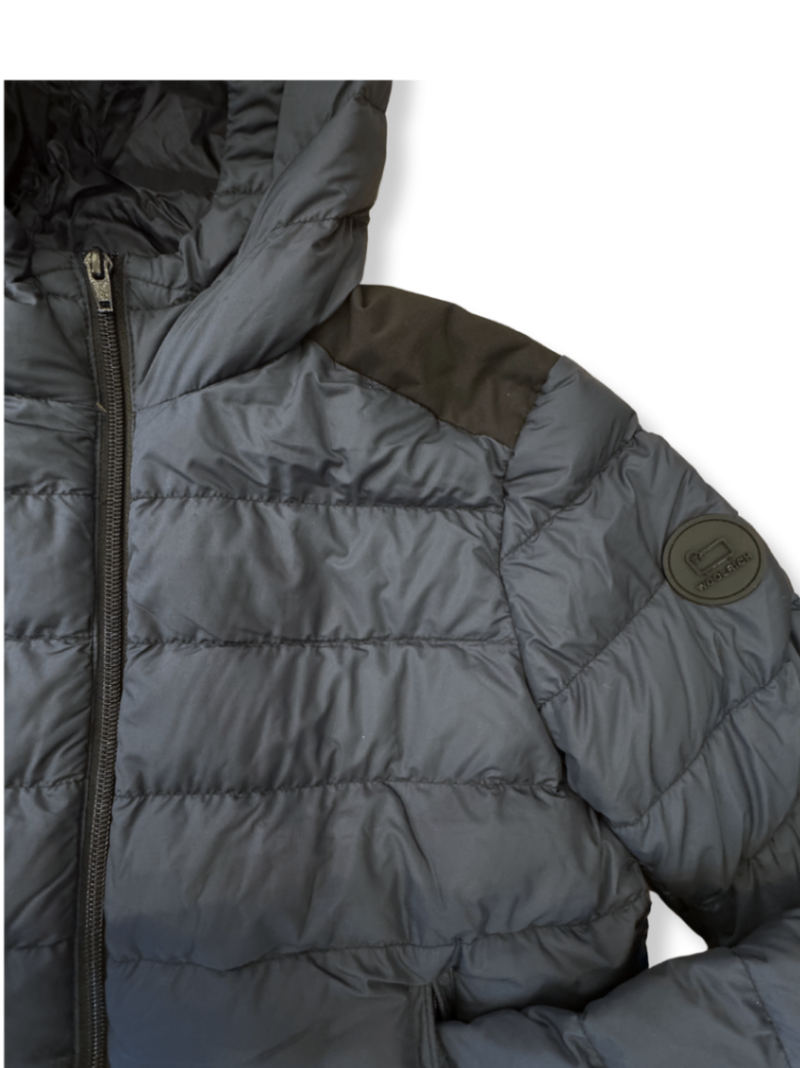 Daunenjacke ultralight Schwarzblau Gr.12 | Woolrich