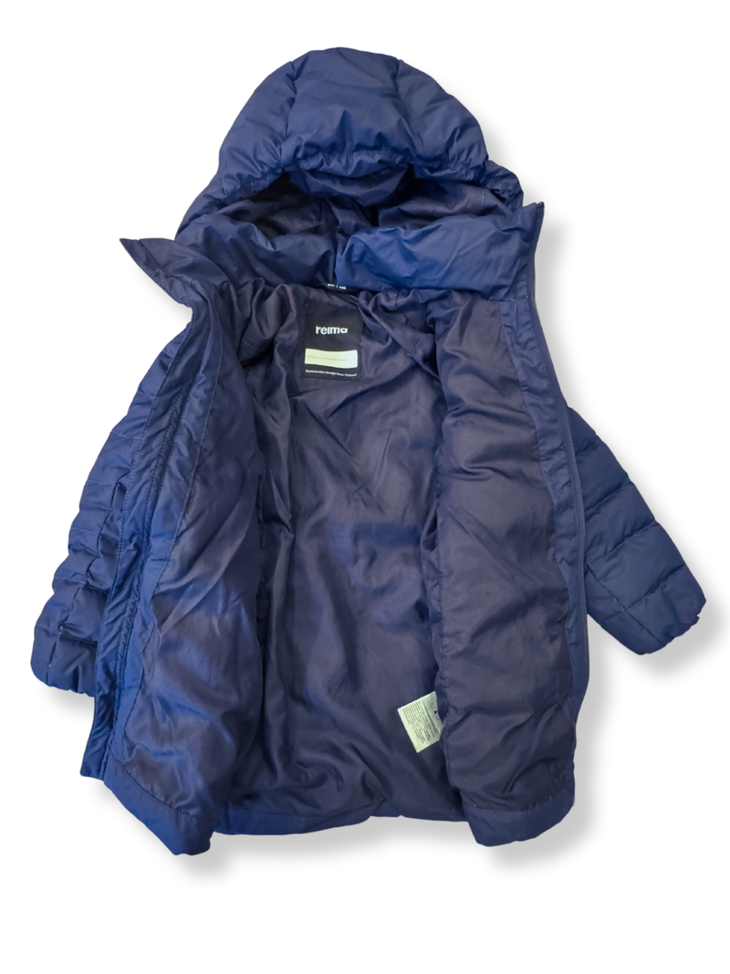 Parka gefüttert Winter Blau Gr.110 | Reima