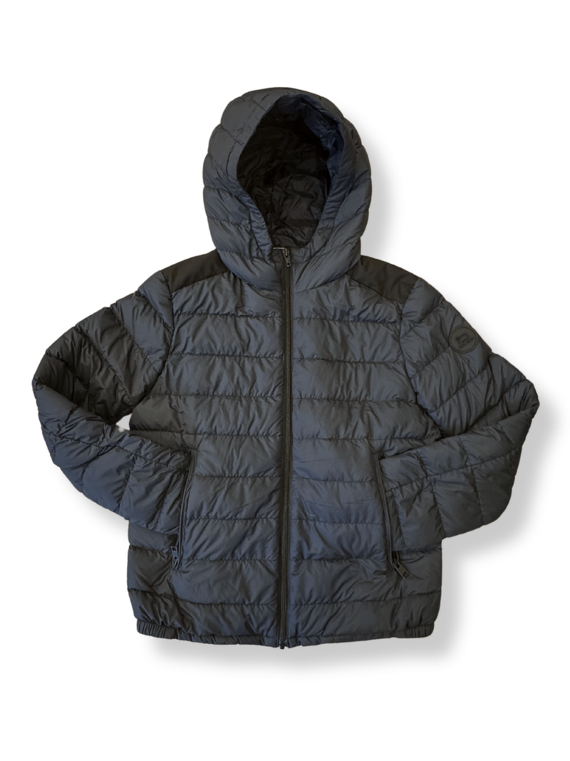 Daunenjacke ultralight Schwarzblau Gr.12 | Woolrich