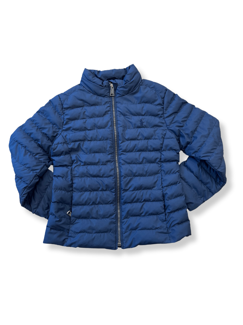 Daunen-Jacke light Blau Gr.5 | Polo Ralph Lauren