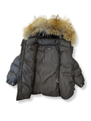 Parka Dunkelbraun Gr.4 | Eddie Pen