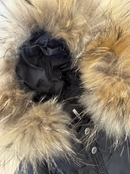 Parka Dunkelbraun Gr.4 | Eddie Pen