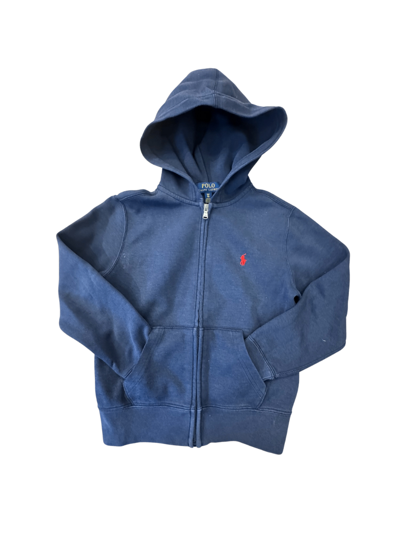 Kapuzenpullover Blau Gr.8 | Polo Ralph Lauren